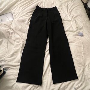 Wilfred Classic effortless Black Trousers
